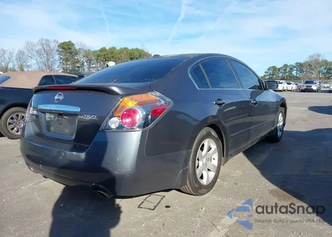 2008 Nissan Altima 2.5 S from USA, damaged, VIN 1N4AL21E58C260606